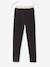 Legging fille ceinture irisée Basics gris chiné+MARINE GRISE+NOIR+vert sauge+vieux rose - vertbaudet enfant 