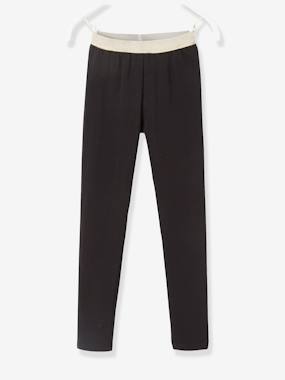-Legging fille ceinture irisée Basics