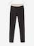 Legging fille ceinture irisée Basics gris chiné+MARINE GRISE+NOIR+vert sauge+vieux rose - vertbaudet enfant 