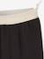 Legging fille ceinture irisée Basics gris chiné+MARINE GRISE+NOIR+vert sauge+vieux rose - vertbaudet enfant 