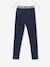 Legging fille ceinture irisée Basics gris chiné+MARINE GRISE+NOIR+vert sauge+vieux rose - vertbaudet enfant 