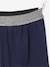 Legging fille ceinture irisée Basics gris chiné+MARINE GRISE+NOIR+vert sauge+vieux rose - vertbaudet enfant 