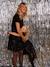Sequin maternity dress from the Christmas capsule black - vertbaudet enfant 