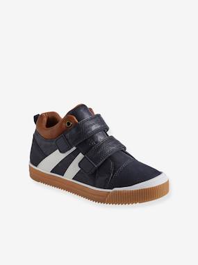 -High-Top Touch-Fastening Trainers for Boys