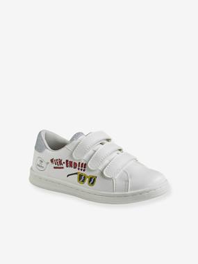 Trainers with Touch Fasteners, for Girls  - vertbaudet enfant