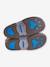 Elasticated Leather Shoes for Girls GREY LIGHT METALLIZED - vertbaudet enfant 