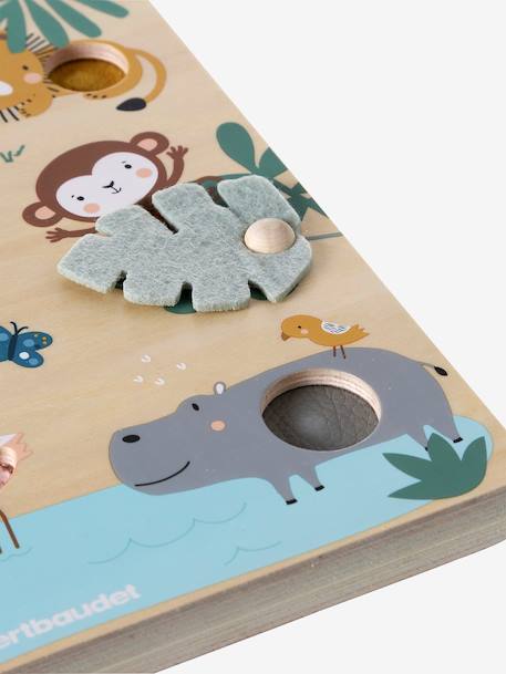 TANZANIA jungle sound board in FSC® wood wood - vertbaudet enfant 