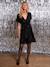 Robe femme à sequins capsule mère fille noir - vertbaudet enfant 