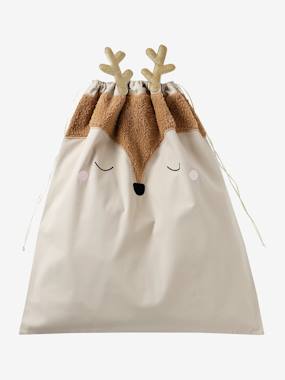 Sac hotte renne de Noël  - vertbaudet enfant