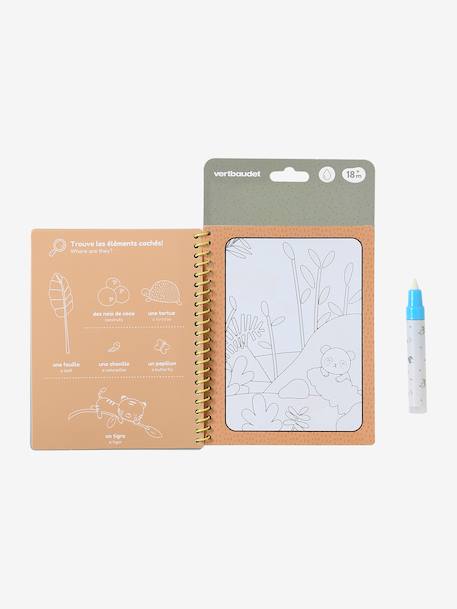 Magic water colouring book multicoloured - vertbaudet enfant 