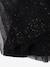 T-Shirt & Glittery Skirt Set for Baby Girls black - vertbaudet enfant 