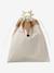 Reindeer Christmas Sack golden beige - vertbaudet enfant 
