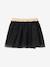 T-Shirt & Glittery Skirt Set for Baby Girls black - vertbaudet enfant 