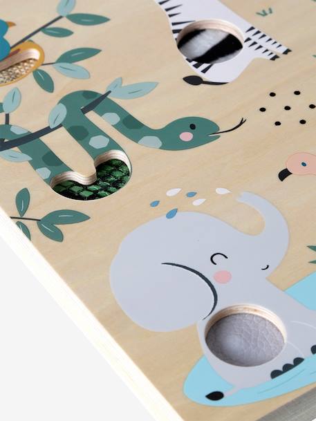 TANZANIA jungle sound board in FSC® wood wood - vertbaudet enfant 
