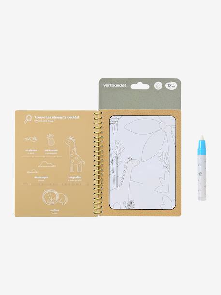 Magic water colouring book multicoloured - vertbaudet enfant 