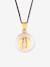 Babyfeet Maternity Bola Pendant, by CACHE COEUR Rose Gold - vertbaudet enfant 