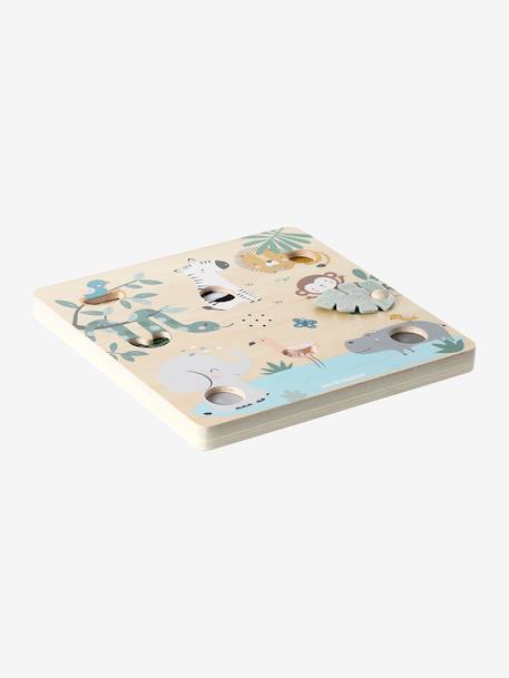 TANZANIA jungle sound board in FSC® wood wood - vertbaudet enfant 