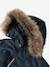 Fleece-lined snowsuit for children NAME IT deep blue+mauve - vertbaudet enfant 
