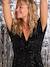 Sequin maternity dress from the Christmas capsule black - vertbaudet enfant 