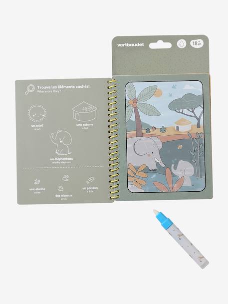 Magic water colouring book multicoloured - vertbaudet enfant 