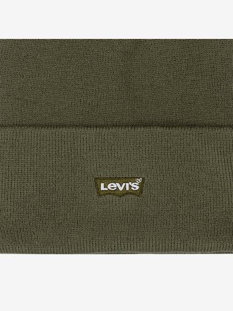 Beanie for Children khaki - vertbaudet enfant 