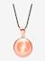Pendentif Bola de grossesse doré à l'or rose rose - vertbaudet enfant 