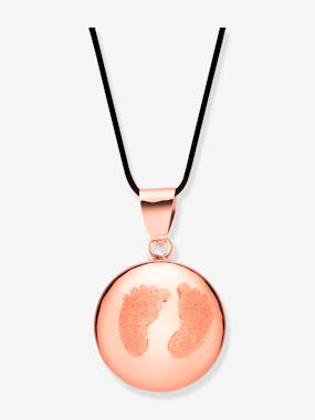 Rose Gold Bola Pendant for Maternity, CACHE COEUR - vertbaudet enfant Maternity-Rose Gold Bola Pendant for Maternity, CACHE COEUR