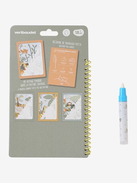 Magic water colouring book multicoloured - vertbaudet enfant 