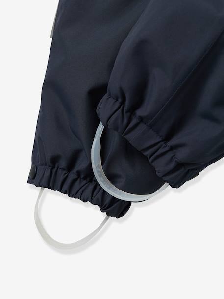 Fleece-lined snowsuit for children NAME IT deep blue+mauve - vertbaudet enfant 