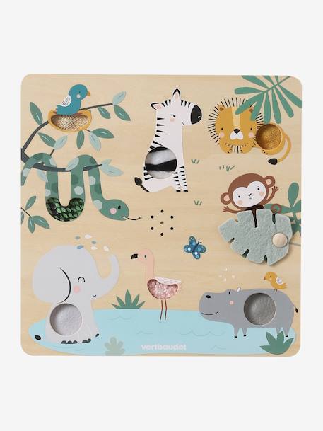 TANZANIA jungle sound board in FSC® wood wood - vertbaudet enfant 