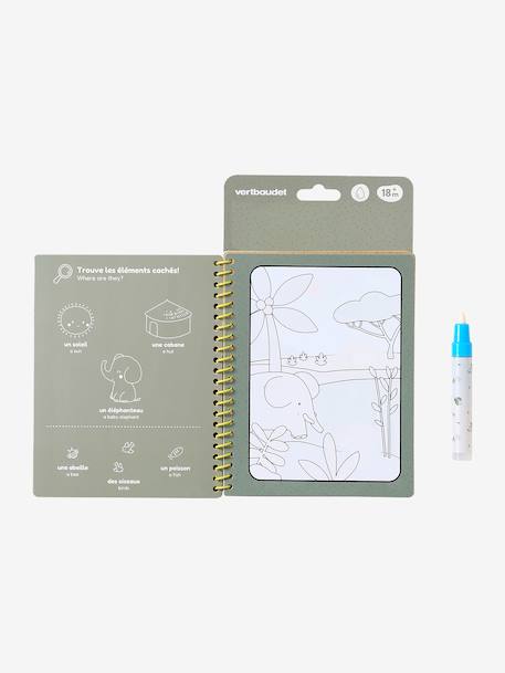 Magic water colouring book multicoloured - vertbaudet enfant 