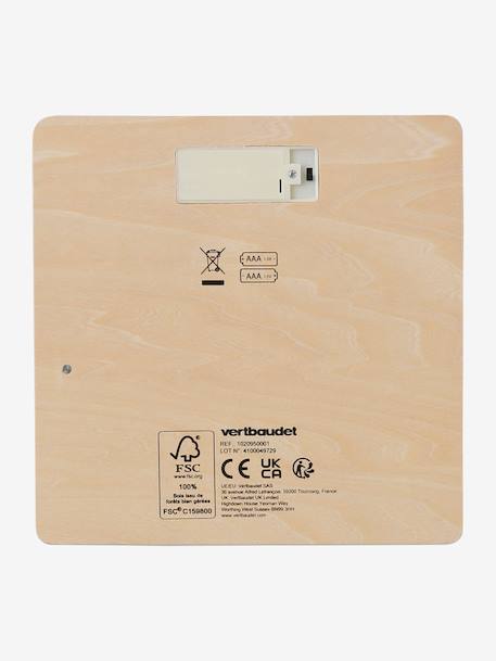 TANZANIA jungle sound board in FSC® wood wood - vertbaudet enfant 