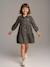 Lightweight Denim Dress for Girls denim grey+medium blue - vertbaudet enfant 