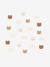 Pack of 20 bear and cloud stickers beige - vertbaudet enfant 