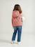 Reversible Lightweight Jacket for Girls dusky pink - vertbaudet enfant 
