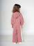 Hooded Sweatshirt + Wide-Leg Joggers Sportswear Set old rose - vertbaudet enfant 
