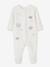 Pack of 2 Baby Sleepsuits with Front Opening in Velour White - vertbaudet enfant 
