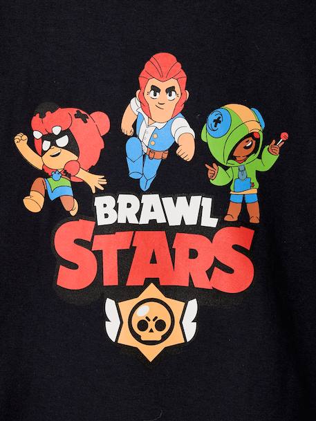 T-Shirt Brawl Stars Garçon noir - vertbaudet enfant 