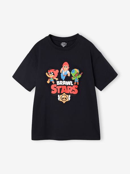 T-Shirt Brawl Stars Garçon noir - vertbaudet enfant 