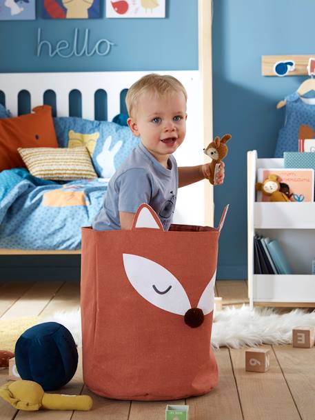 Fox Basket Brown - vertbaudet enfant 
