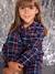 Pyjama mixte flanelle noël capsule famille bordeaux - vertbaudet enfant 