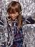 Pyjama mixte flanelle noël capsule famille bordeaux - vertbaudet enfant 