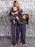 Christmas Sleepsuit, Family Capsule Collection bordeaux red - vertbaudet enfant 