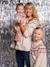 Unisex Christmas Jacquard Jumper, Family Capsule Collection ecru - vertbaudet enfant 