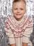 Unisex Christmas Jacquard Jumper, Family Capsule Collection ecru - vertbaudet enfant 