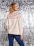 Jacquard Jumper for Women, Christmas Capsule Collection, ENVIE DE FRAISE ecru - vertbaudet enfant 
