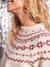 Jacquard Jumper for Women, Christmas Capsule Collection, ENVIE DE FRAISE ecru - vertbaudet enfant 