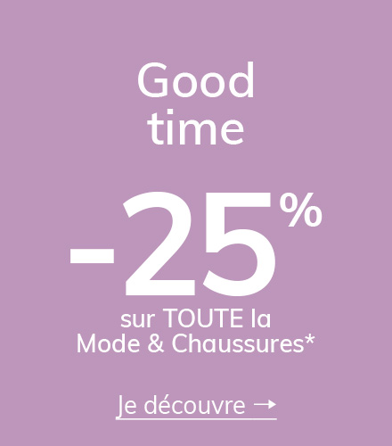 Good Time -25% Mode & Chaussures