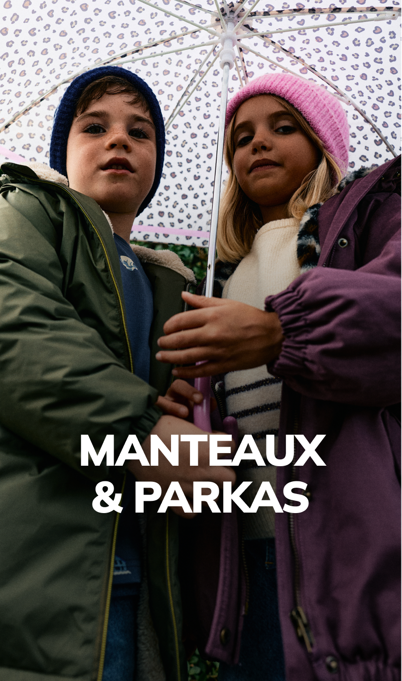 Manteaux & Parkas