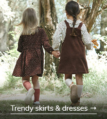 Trendy skirts & dresses